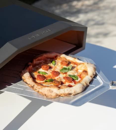 CREATE/PIZZA MAKER PRO 16"/ Tragbarer Gas-Pizzaofen/Edelstahl und Stein, klappbare Füße, Abflammsystem, schnelles Backen, max. Temperatur 500 °C, 40cm Pizzen